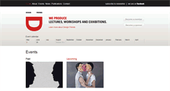Desktop Screenshot of designfriends.lu